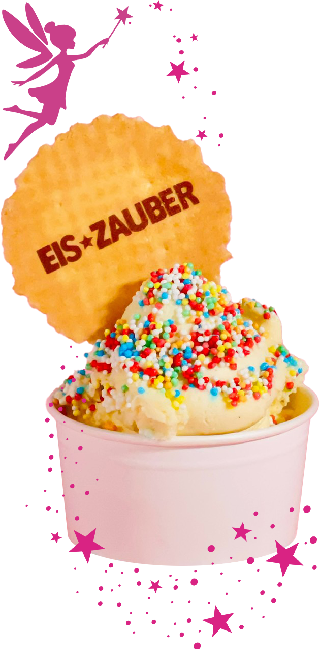 becher-streusel Eiscafé Eiszauber